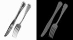 Table Dinner Knife and Fork Classic Cutlery