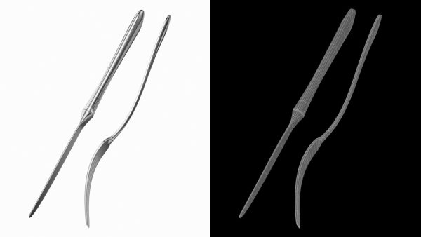 Table Dinner Knife and Fork Classic Cutlery
