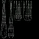 Table Dinner Knife and Fork Generic Cutlery