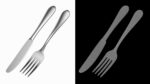 Table Dinner Knife and Fork Generic Cutlery