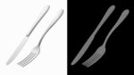 Table Dinner Knife and Fork Generic Cutlery
