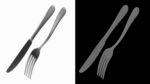 Table Dinner Knife and Fork Generic Cutlery