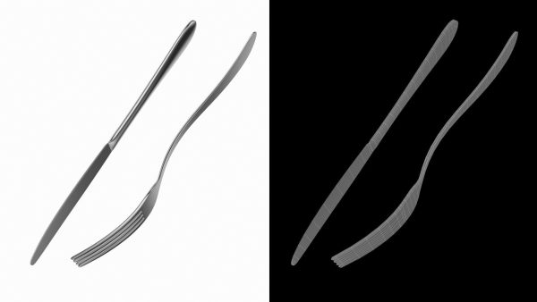 Table Dinner Knife and Fork Generic Cutlery