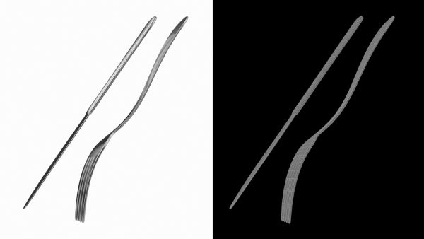 Table Dinner Knife and Fork Generic Cutlery