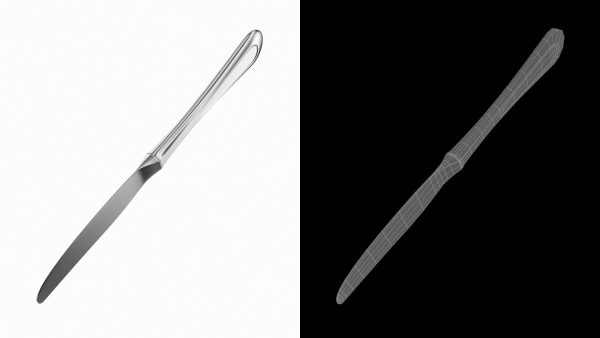 Table Dinner Knife Classic Cutlery