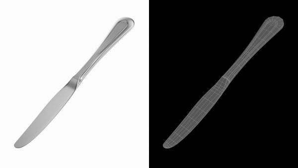 Table Dinner Knife Classic Cutlery