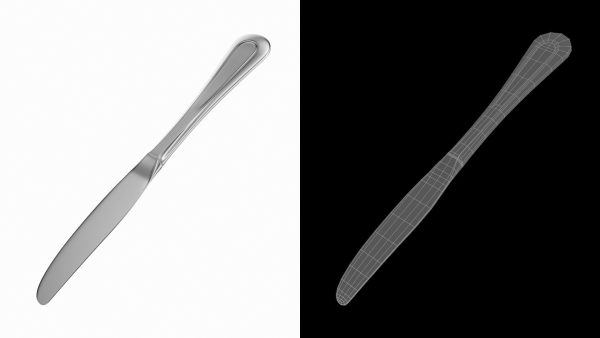 Table Dinner Knife Classic Cutlery