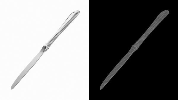 Table Dinner Knife Classic Cutlery