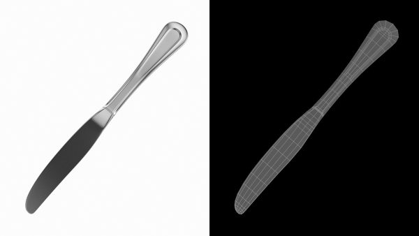 Table Dinner Knife Classic Cutlery