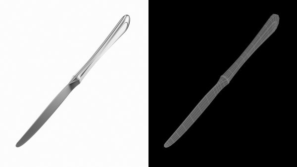 Table Dinner Knife Classic Cutlery