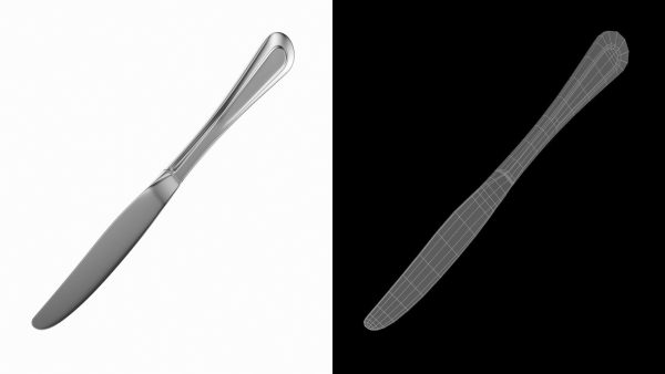 Table Dinner Knife Classic Cutlery