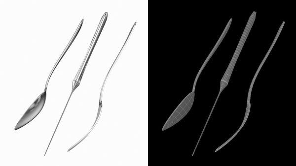 Table Dinner Knife Fork Spoon Classic Cutlery COLLECTION