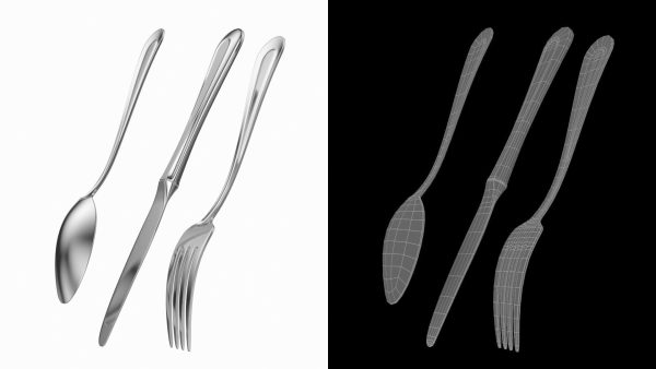 Table Dinner Knife Fork Spoon Classic Cutlery COLLECTION
