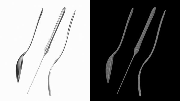 Table Dinner Knife Fork Spoon Classic Cutlery COLLECTION