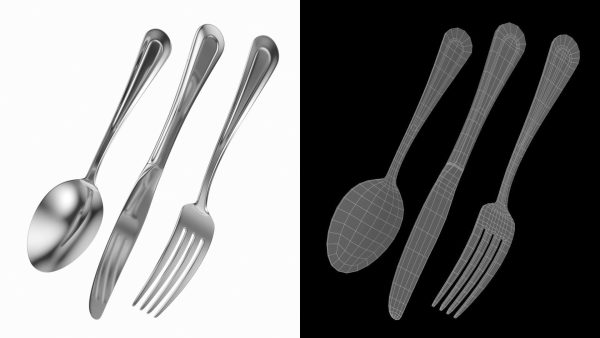 Table Dinner Knife Fork Spoon Classic Cutlery COLLECTION