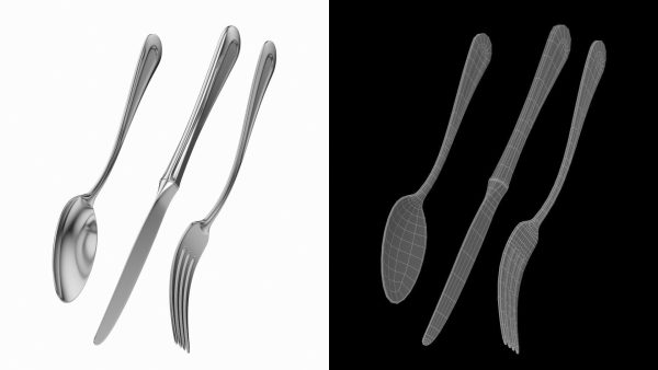 Table Dinner Knife Fork Spoon Classic Cutlery COLLECTION