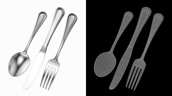 Table Dinner Knife Fork Spoon Classic Cutlery COLLECTION