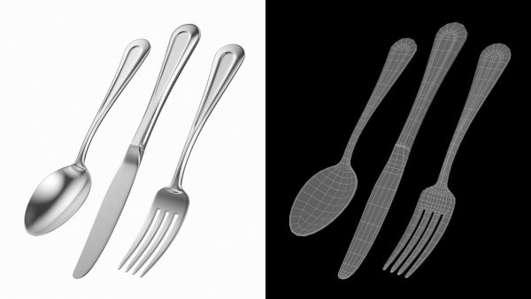 Table Dinner Knife Fork Spoon Classic Cutlery COLLECTION