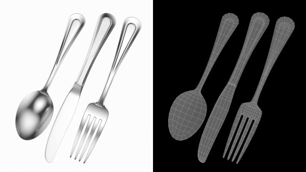 Table Dinner Knife Fork Spoon Classic Cutlery COLLECTION