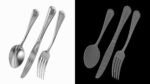 Table Dinner Knife Fork Spoon Classic Cutlery COLLECTION