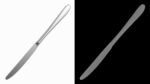 Table Dinner Knife Generic Cutlery