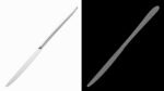 Table Dinner Knife Generic Cutlery