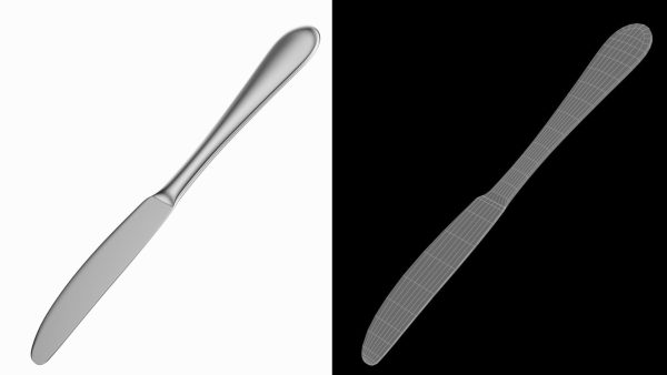 Table Dinner Knife Generic Cutlery