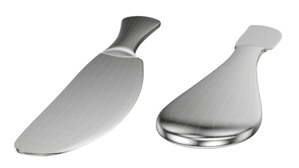 Table Dinner Knife Generic Cutlery
