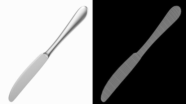 Table Dinner Knife Generic Cutlery