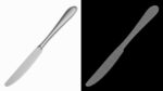 Table Dinner Knife Generic Cutlery