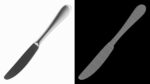 Table Dinner Knife Generic Cutlery