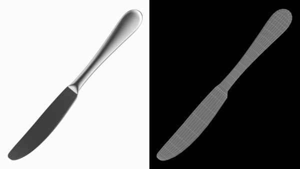Table Dinner Knife Generic Cutlery
