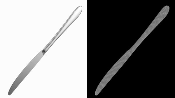 Table Dinner Knife Generic Cutlery