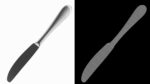 Table Dinner Knife Generic Cutlery