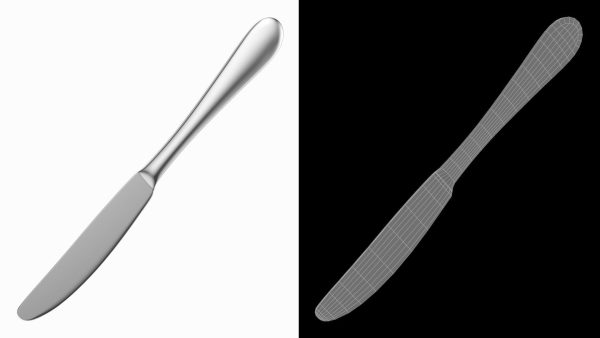 Table Dinner Knife Generic Cutlery
