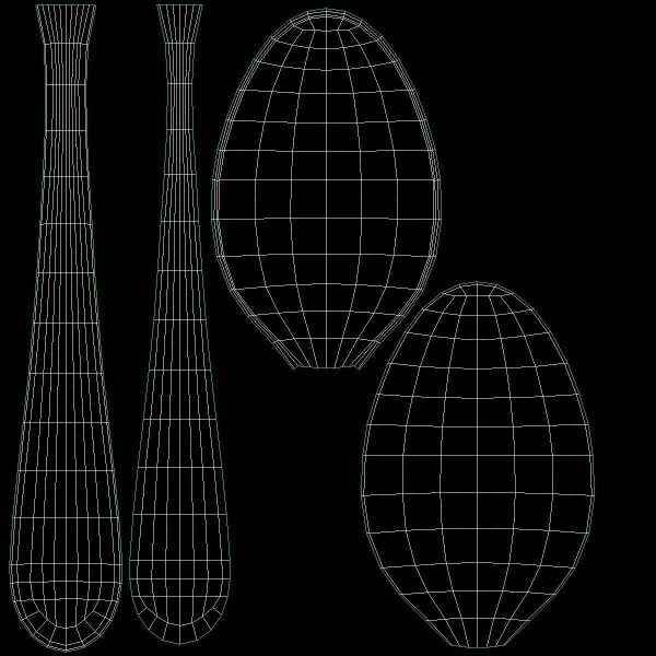 Table Dinner Spoon Generic Cutlery