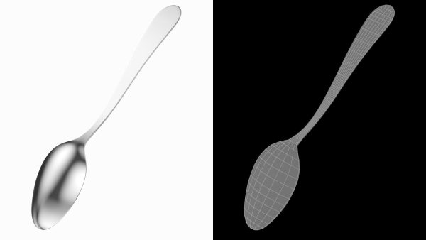 Table Dinner Spoon Generic Cutlery