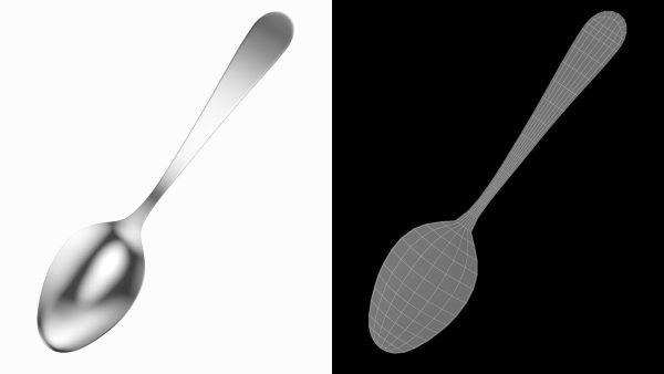Table Dinner Spoon Generic Cutlery