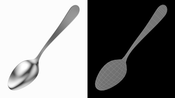 Table Dinner Spoon Generic Cutlery