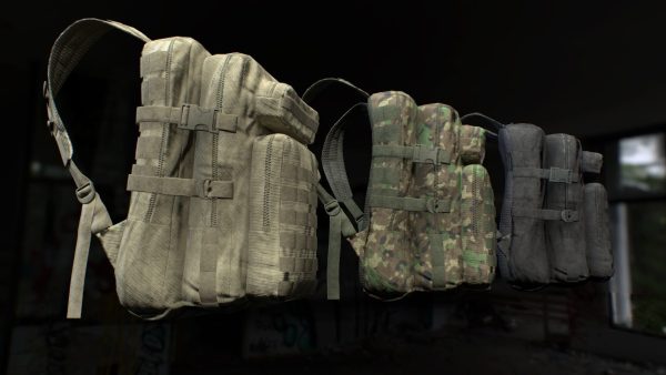 Tactical backpack 3 Colors