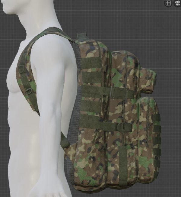 Tactical backpack 3 Colors
