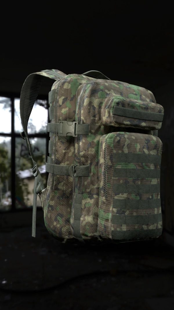 Tactical backpack 3 Colors