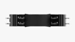 Tambourine metal buckle