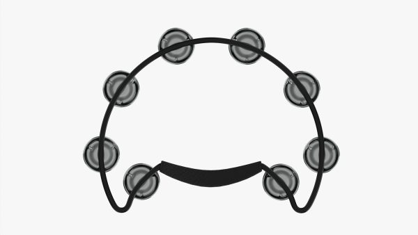 Tambourine metal buckle