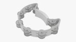 Tambourine metal buckle