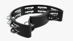 Tambourine metal buckle