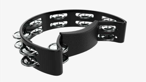 Tambourine metal buckle