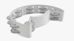 Tambourine metal buckle