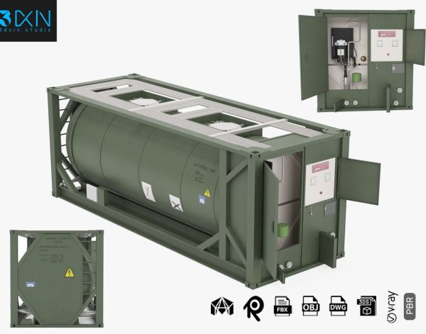 Tank Container 02