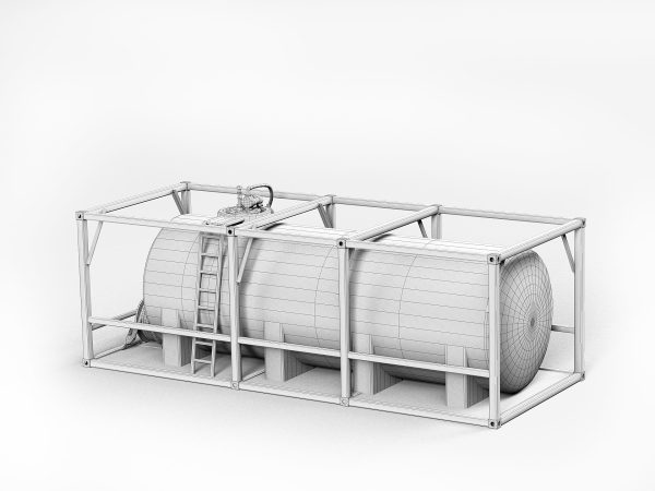 Tank Container gas